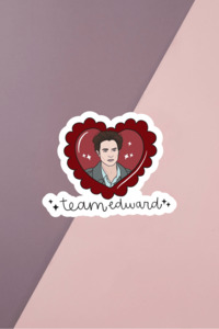 Twilight: Team Edward Sticker