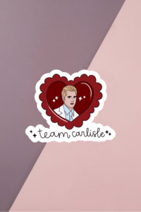 Twilight: Team Carlisle Sticker