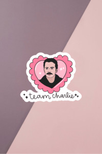 Twilight: Team Charlie Sticker