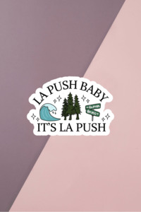 Twilight: La Push Sticker