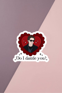 Twilight: Dazzle Sticker