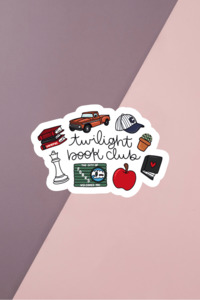 Twilight: Twilight Book Club Sticker