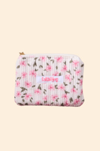 Jewellery Accessories: Vintage Florals Coin Pouch