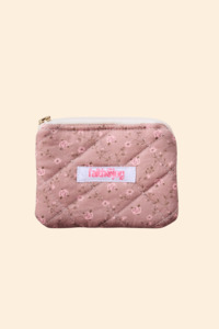 Jewellery Accessories: Brown Roses Coin Pouch