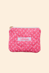 Dark Pink Stardust Coin Pouch