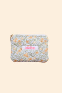 Floral Garden Coin Pouch