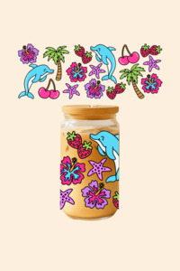 Zara Inspired Glass Tumbler
