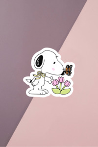 Beagle Sticker