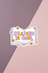 Reading Is Cool Sticker