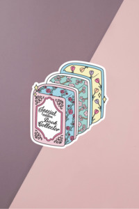 Under 20: Special Edition Book Collector Sticker