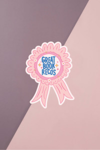 Under 20: Great Book Recos Sticker