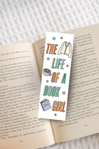Stationery: Life Of A Book Girl Bookmark
