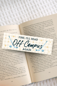 Stationery: Off Campus Bookmark