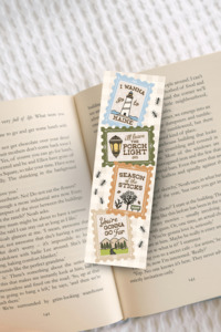Stationery: Great Divide Stamps Bookmark