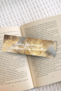 Stationery: Walls Of Versailles Bookmark