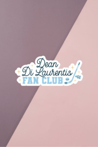 Laurentis Fan Club Sticker