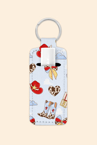 Jewellery Accessories: TS5 - Lip Balm Holder Keychain