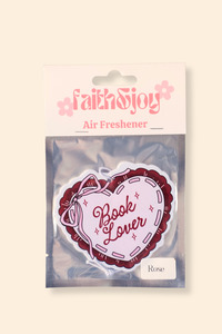 Jewellery Accessories: Book Lover - Air Freshener