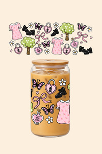The Cure Glass Tumbler