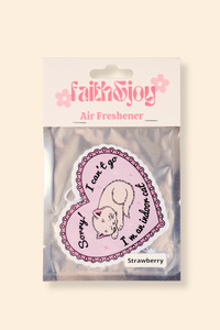 Car Accessories: Indoor Cat - Air Freshener