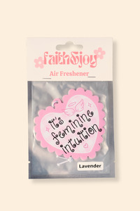 Car Accessories: It's Feminine Intuition - Air Freshener