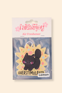 Car Accessories: Overstimulated - Air Freshener