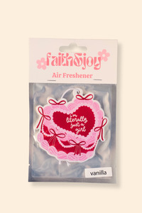 Car Accessories: Literally Just A Girl - Air Freshener