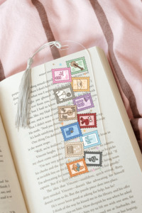 Swiftie Stamps - Acrylic Bookmark