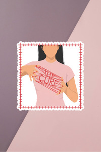 Stickers: The Cure Strings Sticker