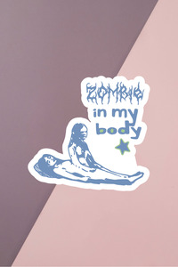 Zombie Sticker