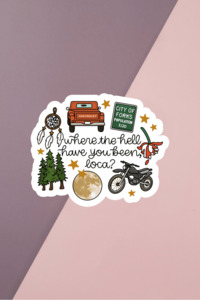 Bookish Stickers: Loca Sticker