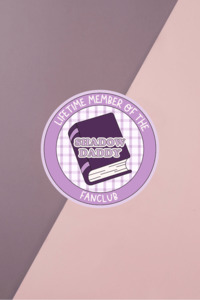 Bookish Stickers: Shadow Daddy Sticker