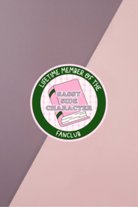 Sassy Side Character Sticker