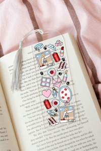 For The Carpenters: Manchild - Acrylic Bookmark