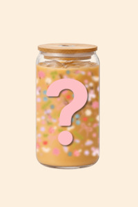 Glass Tumblers: Mystery Glass Tumbler