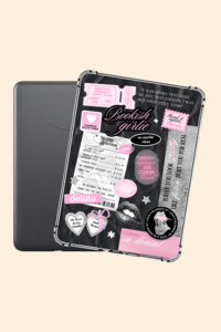 Products: Pink Bookish Girlie Kindle/Kobo Insert