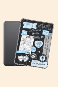 Products: Blue Bookish Girlie Kindle/Kobo Insert