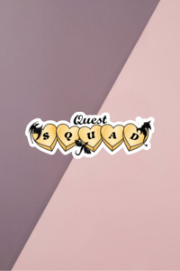 Quest Squad Hearts Sticker
