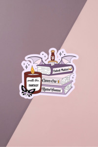 Smells Like Fantasy Sticker