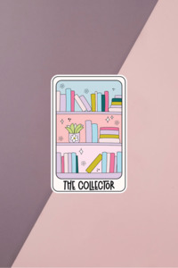 The Collector Sticker
