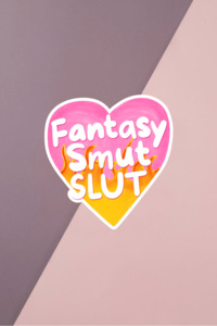 Fantasy Smut Heart Sticker