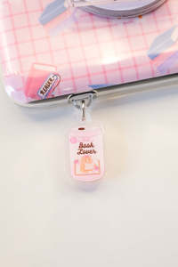 Book Lover Soda Kindle/Kobo Charm