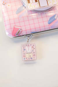 Bunny Stamp Kindle/Kobo Charm