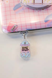 Kindle Kobo Charms: Actually Here For The Books Kindle/Kobo Charm