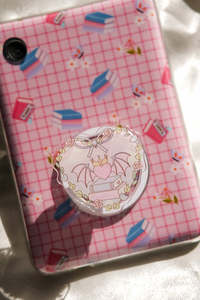All Minus Stickers: Romantasy Heart Magnetic Grip