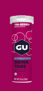 GU Hydration Drink Tablets (Tube)