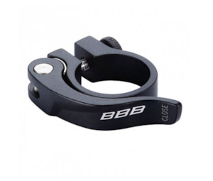 Cockpit: BBB Seatpost Clamp Smooth Lever 28.6mm