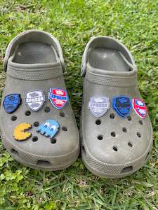 Cxp Racing: JIBBITZ  shoe charms to make your crocs even cooler