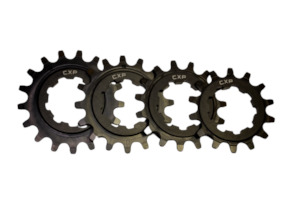 Cxp Racing: Rear cog single speed Fits Profile racing hubs