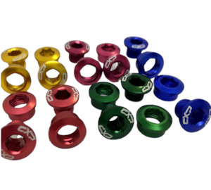Chainring Bolt Sets - CPX Aluminium